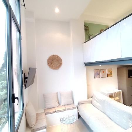 וילפראנש-סור-מר 35M2, Luminous Loft Close To The Beach מראה חיצוני תמונה