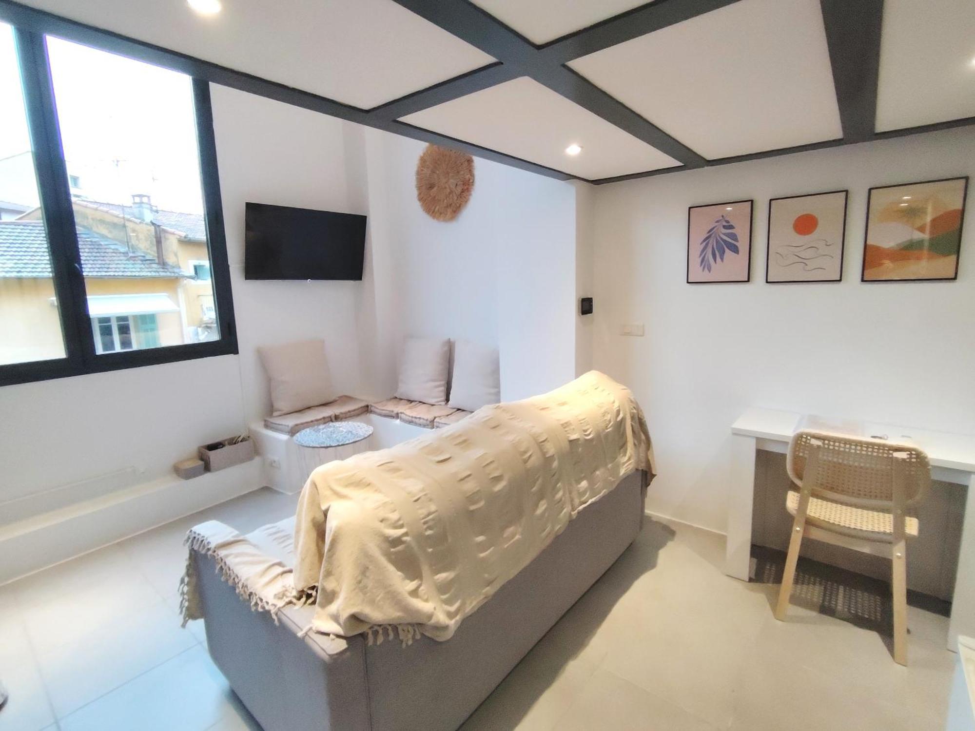 וילפראנש-סור-מר 35M2, Luminous Loft Close To The Beach מראה חיצוני תמונה