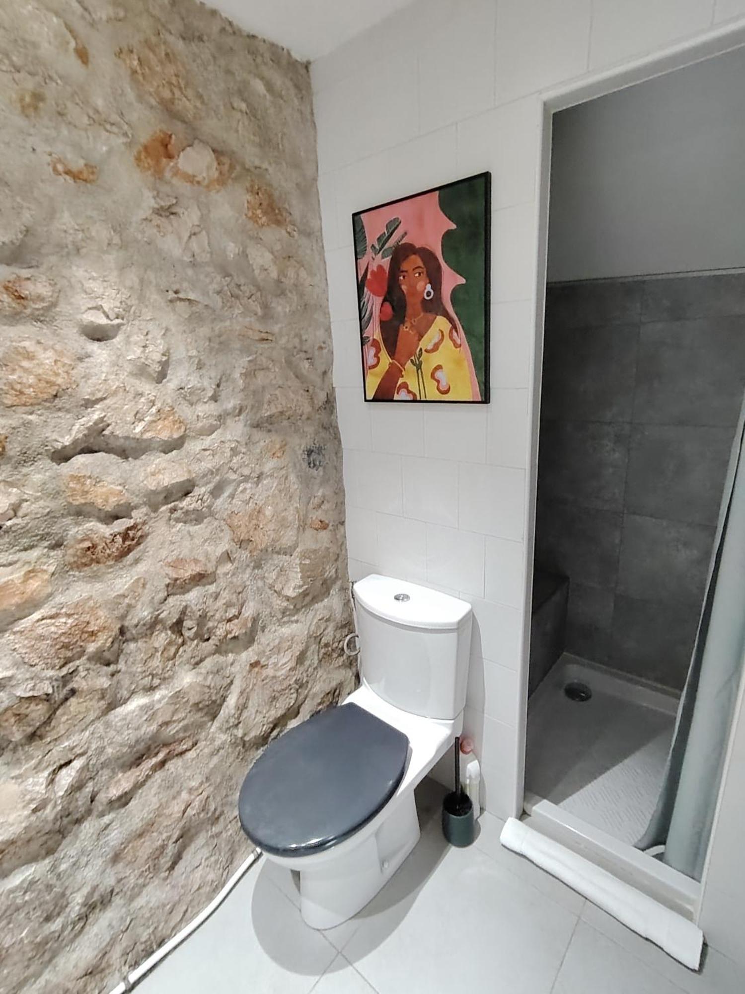וילפראנש-סור-מר 35M2, Luminous Loft Close To The Beach מראה חיצוני תמונה